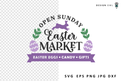 Easter Sign SVG for cricut