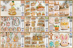 Easter Mega Bundle Laser Cut | Religious Set | Easter Bunny Product Image 3