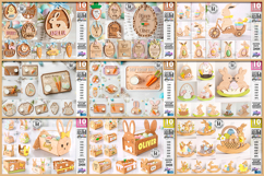 Easter Mega Bundle Laser Cut | Religious Set | Easter Bunny Product Image 4