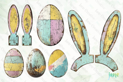 Easter Metal License Plate Alphabet Product Image 6