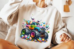 Egg Crusher PNG, Easter Truck, Easter PNG Sublimation, Egg Product Image 3