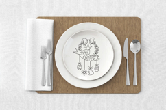 Easter Doodles | Egg, Bunny, Flower, Sheep, Chocolate, Chick Product Image 4