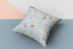 Easter Color Doodles | Egg, Bunny, Flower, Sheep, Chocolate Product Image 2