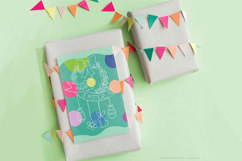 White Easter Doodles | Egg, Bunny, Flower, Sheep, Chocolate Product Image 2