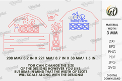 Easter Name Chart Laser Cut. Family Name Board. Name Signs Product Image 2