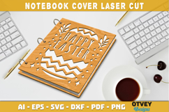 Easter Notebook Cover Lasercut| Wooden Notebook Cover Product Image 1
