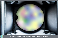 GorgeousEaster Car Coaster design.