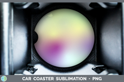 GorgeousEaster Car Coaster design.