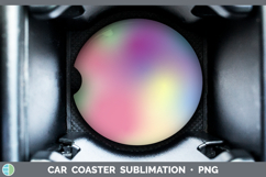 GorgeousEaster Car Coaster design.