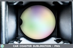 GorgeousEaster Car Coaster design.