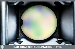GorgeousEaster Car Coaster design.