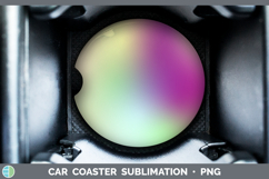 GorgeousEaster Car Coaster design.