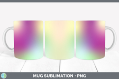 GorgeousEaster Mug Wrap design.