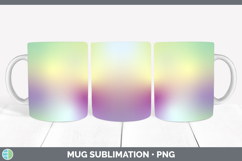 GorgeousEaster Mug Wrap design.