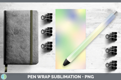 GorgeousEaster Pen Wrap design.