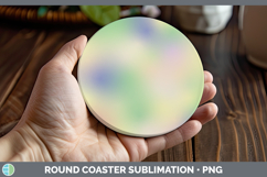 GorgeousEaster Round Coaster design.