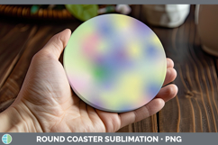 GorgeousEaster Round Coaster design.