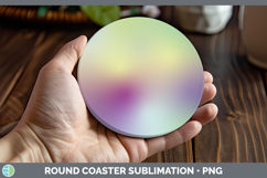 GorgeousEaster Round Coaster design.