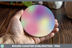 GorgeousEaster Round Coaster design.