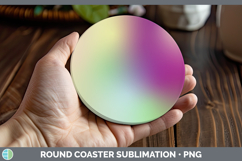 GorgeousEaster Round Coaster design.