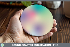 GorgeousEaster Round Coaster design.