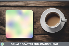 GorgeousEaster Square Coaster design.