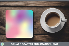 GorgeousEaster Square Coaster design.