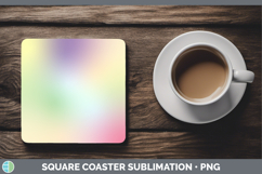 GorgeousEaster Square Coaster design.