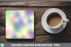 GorgeousEaster Square Coaster design.