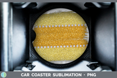 GorgeousEaster Car Coaster design.