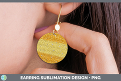 GorgeousEaster Round Earrings design.