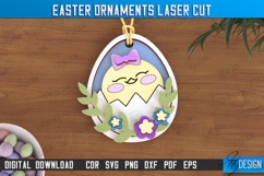 Easter Ornaments | Easter Hanging Décor | Easter Medallion Product Image 1