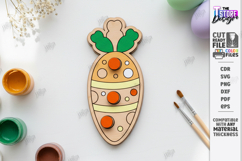 Paintable Easter Characters Laser Cut Bundle | Kids Easter Product Image 5