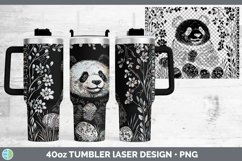GorgeousEaster Laser 40oz Tumbler design.
