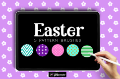 Easter Builder Toolkit for Procreate | Patterns &amp; Stamps Product Image 2