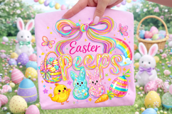 Peeps Easter PNG, Bunny Easter PNG, Easter Egg PNG, Coquette Product Image 3