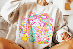 Peeps Easter PNG, Bunny Easter PNG, Easter Egg PNG, Coquette Product Image 5