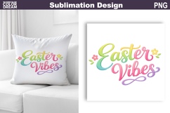 Easter Christian Religious Quote | Easter Vibes Product Image 1