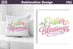 Easter Christian Religious Quote | Easter Blessings Product Image 1