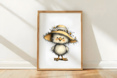 Easter Pink Bunny Clipart Product Image 2