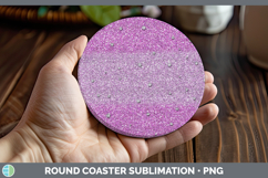 GorgeousEaster Round Coaster design.