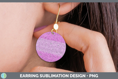 GorgeousEaster Round Earrings design.