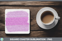 GorgeousEaster Square Coaster design.