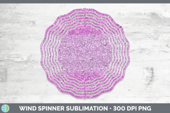 GorgeousEaster Wind Spinner design.
