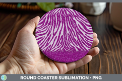 GorgeousEaster Round Coaster design.