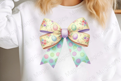 Easter PNG Easter Egg Coquette Bow Product Image 2