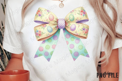 Easter PNG Easter Egg Coquette Bow Product Image 3