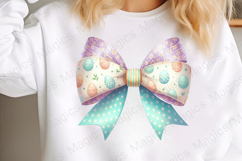 Easter PNG Egg Coquette Bow Product Image 2