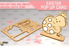 Easter Pop Up Cards Laser Cut Bundle. Greeting Cards SVG Product Image 11