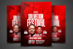 Easter Church Poster Template Product Image 1